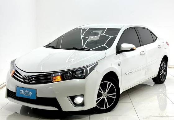 TOYOTA COROLLA 2.0 XEI 16V FLEX 4P AUTOMÁTICO TOYOTA COROLLA 2.0 XEI 16V FLEX 4P AUTOMÁTICO